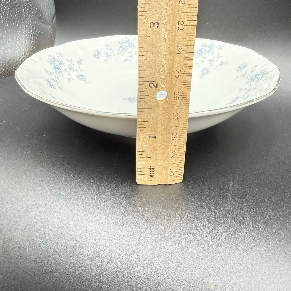 Johann Haviland Blue Garland Bavarian Germany China 7.5